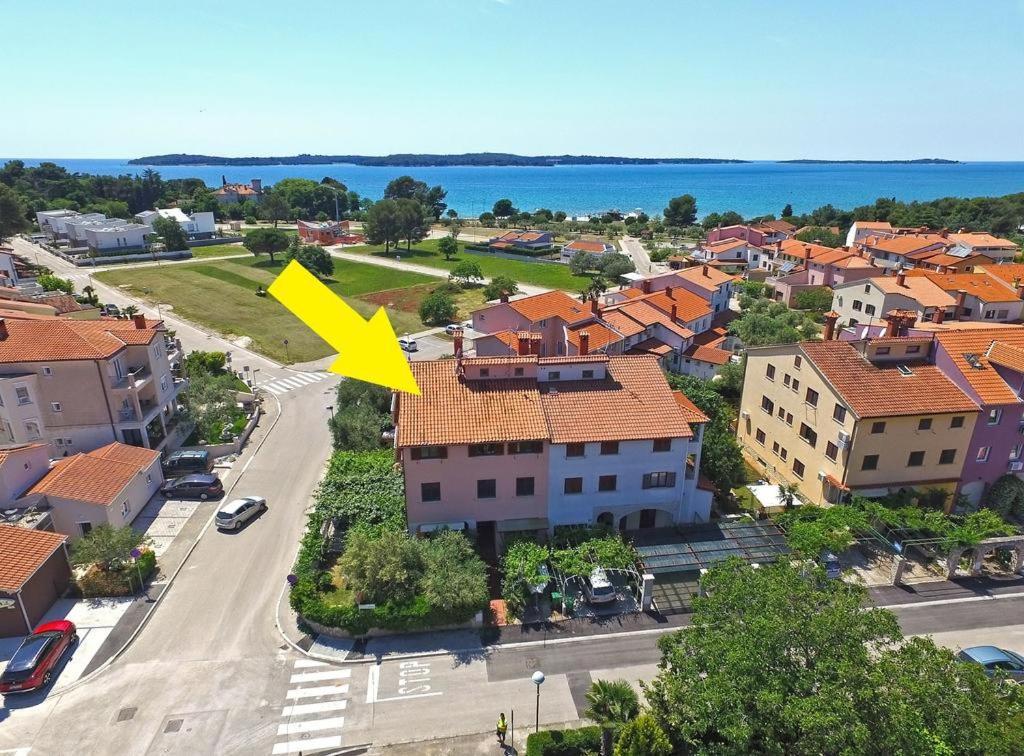 Brijunisol - 3 Apartments Top Position Near The Beautiful Beach فاجانا المظهر الخارجي الصورة